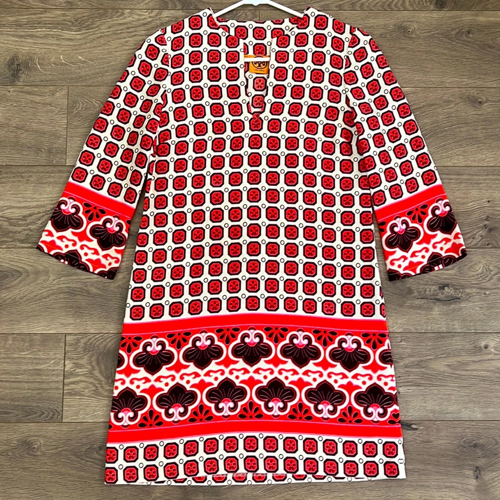 Tory Burch EUC silk dress